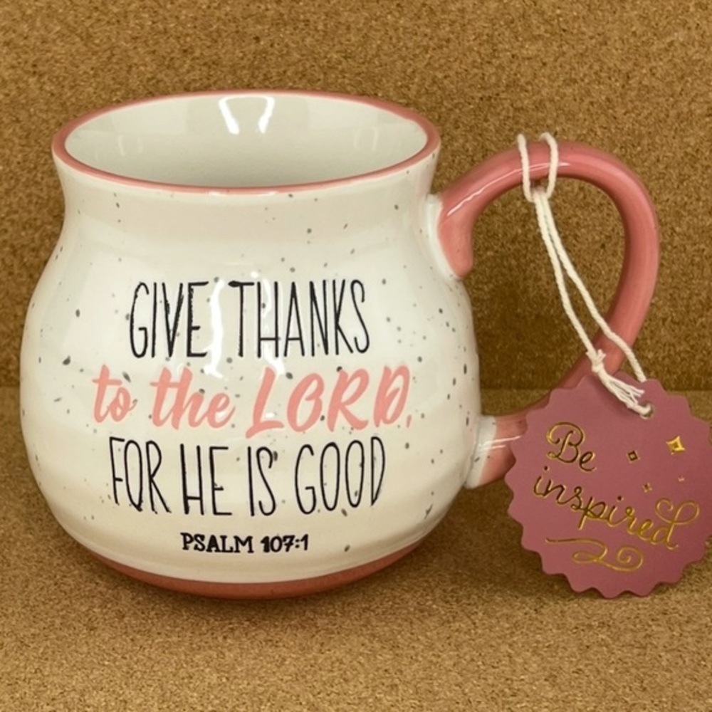 Scripture Collection - 3/$48 - ‘Psalm 109:1‘ Inspired Ceramic Mug NWT. Firm!